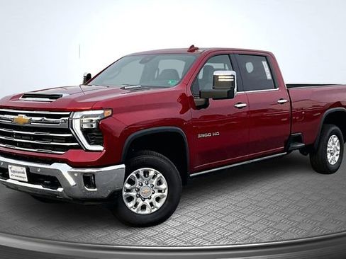 New 2025 Chevrolet Silverado 3500 LTZ w/ LTZ Convenience Package image 1