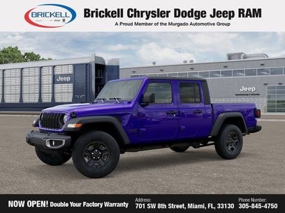 New 2026 Jeep Gladiator Sport
