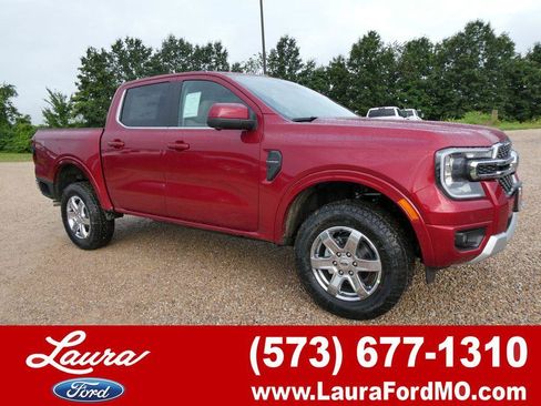 New 2026 Ford Ranger Lariat AWD/4WD image 1