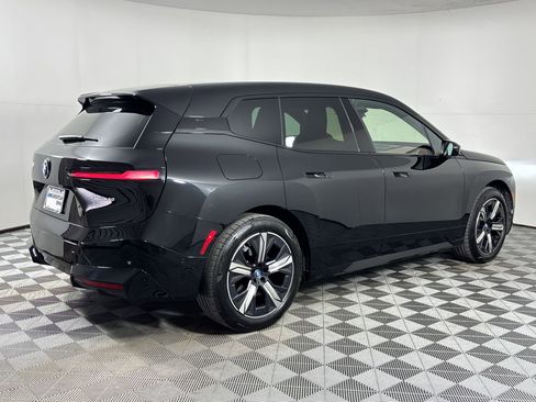 Certified 2023 BMW iX xDrive50 w/ Sport Package AWD/4WD image 9