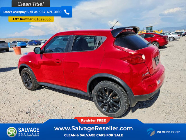 Used 2014 Nissan Juke S w/ Midnight Edition 2.0 FWD image 3