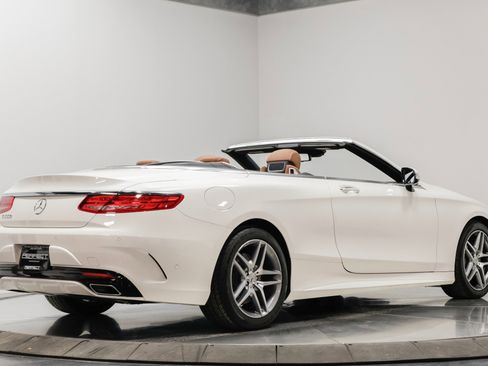 Used 2017 Mercedes-Benz S 550 Cabriolet w/ Sport Package image 14