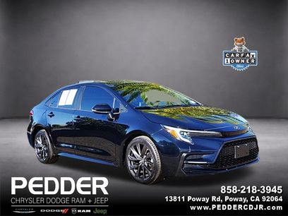 Used 2023 Toyota Corolla XSE