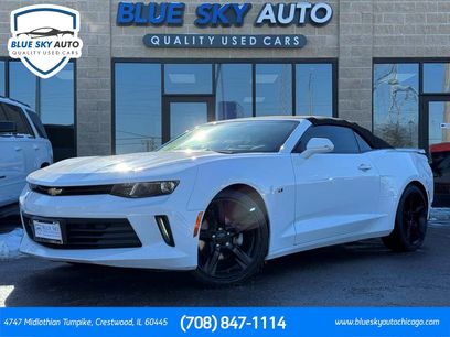 Used 2017 Chevrolet Camaro LT