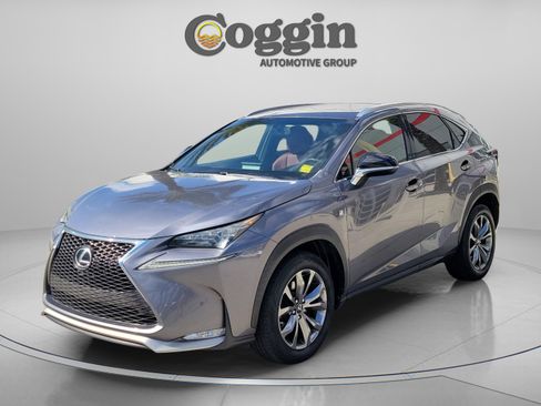 Used 2015 Lexus NX 200t F Sport w/ Navigation System Package FWD image 1