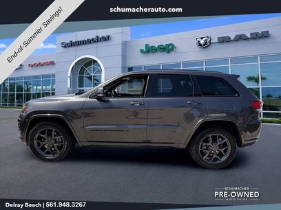 Certified 2021 Jeep Grand Cherokee Limited w/ Quick Order Package 28K 80th