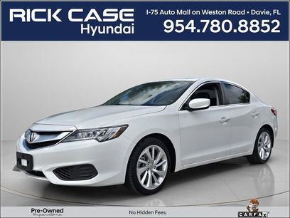 Used 2017 Acura ILX w/ Premium Package