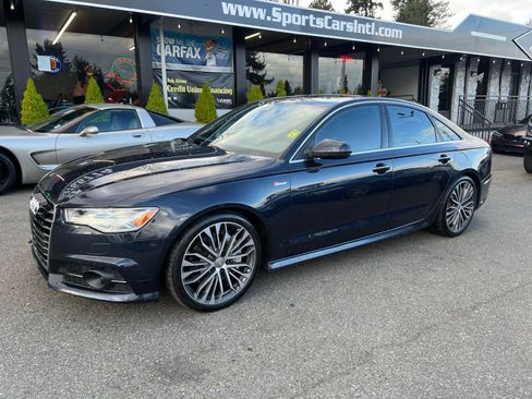 Used 2018 Audi A6 3.0T Premium Plus w/ Premium Plus Package image 1