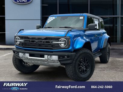 Used 2024 Ford Bronco Raptor w/ Interior Carbon Fiber Pack 6