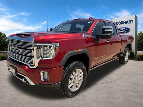 Used 2021 GMC Sierra 2500 Denali w/ Denali Ultimate Package AWD/4WD image 3