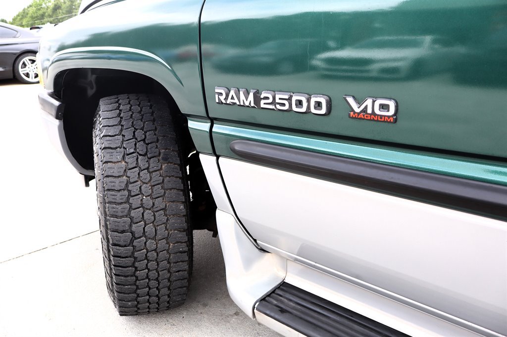 Used 2000 Dodge Ram 2500 Truck 2WD Quad Cab image 12