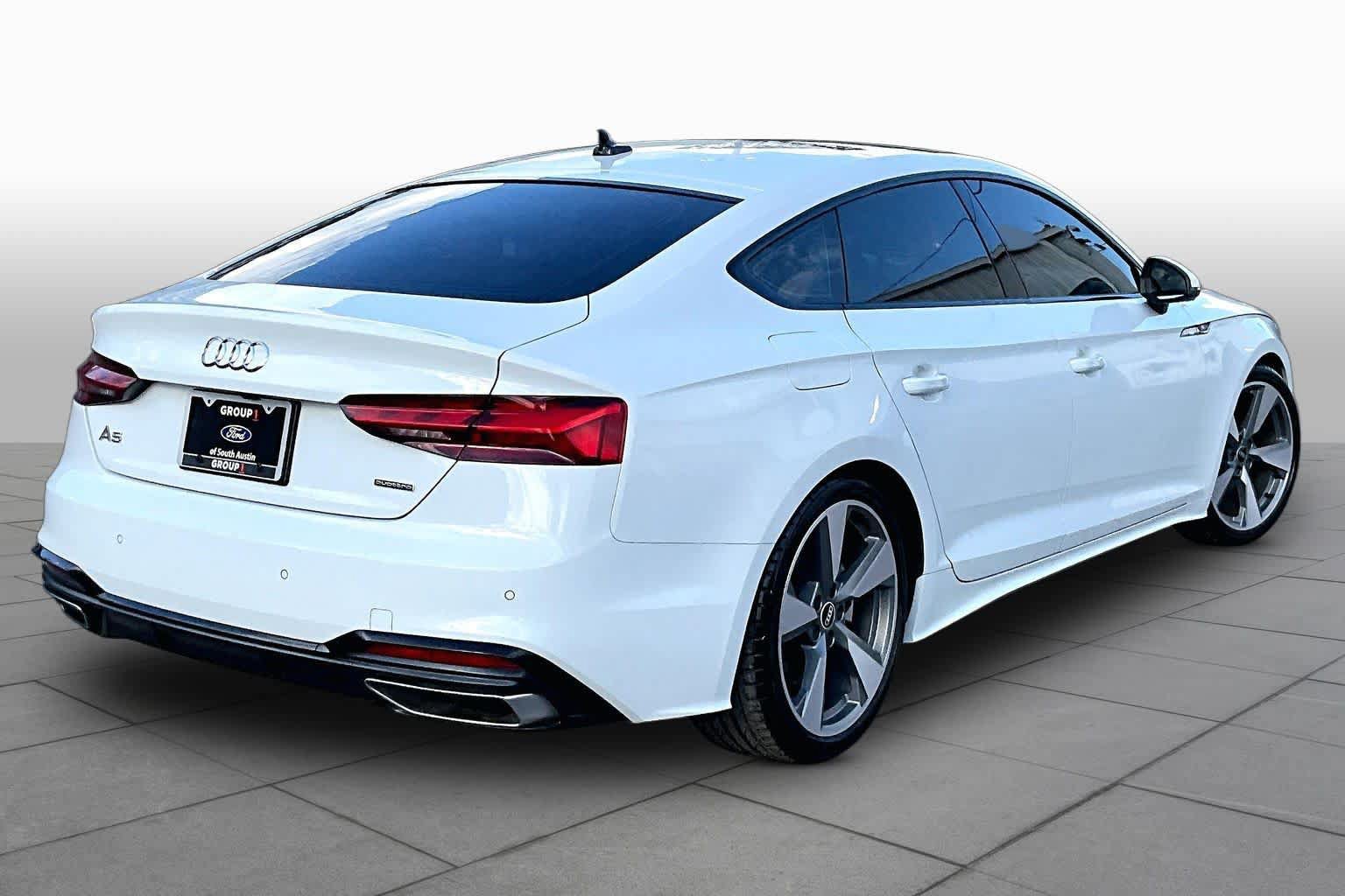Used 2021 Audi A5 2.0T Premium Plus w/ Premium Plus AWD/4WD image 7