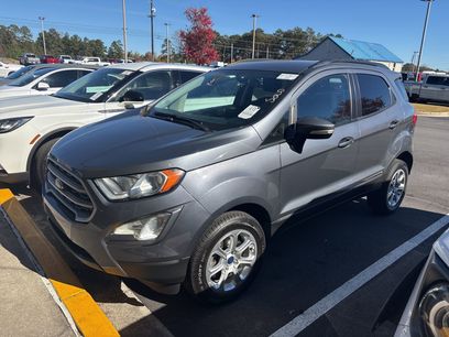 Used 2021 Ford EcoSport SE