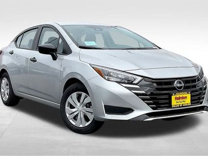 New 2025 Nissan Versa S w/ S Plus Package