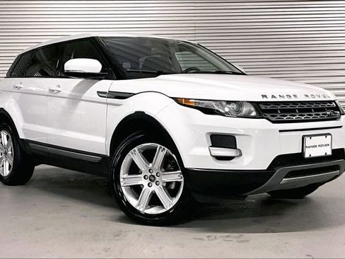 Used 2013 Land Rover Range Rover Evoque Pure image 12