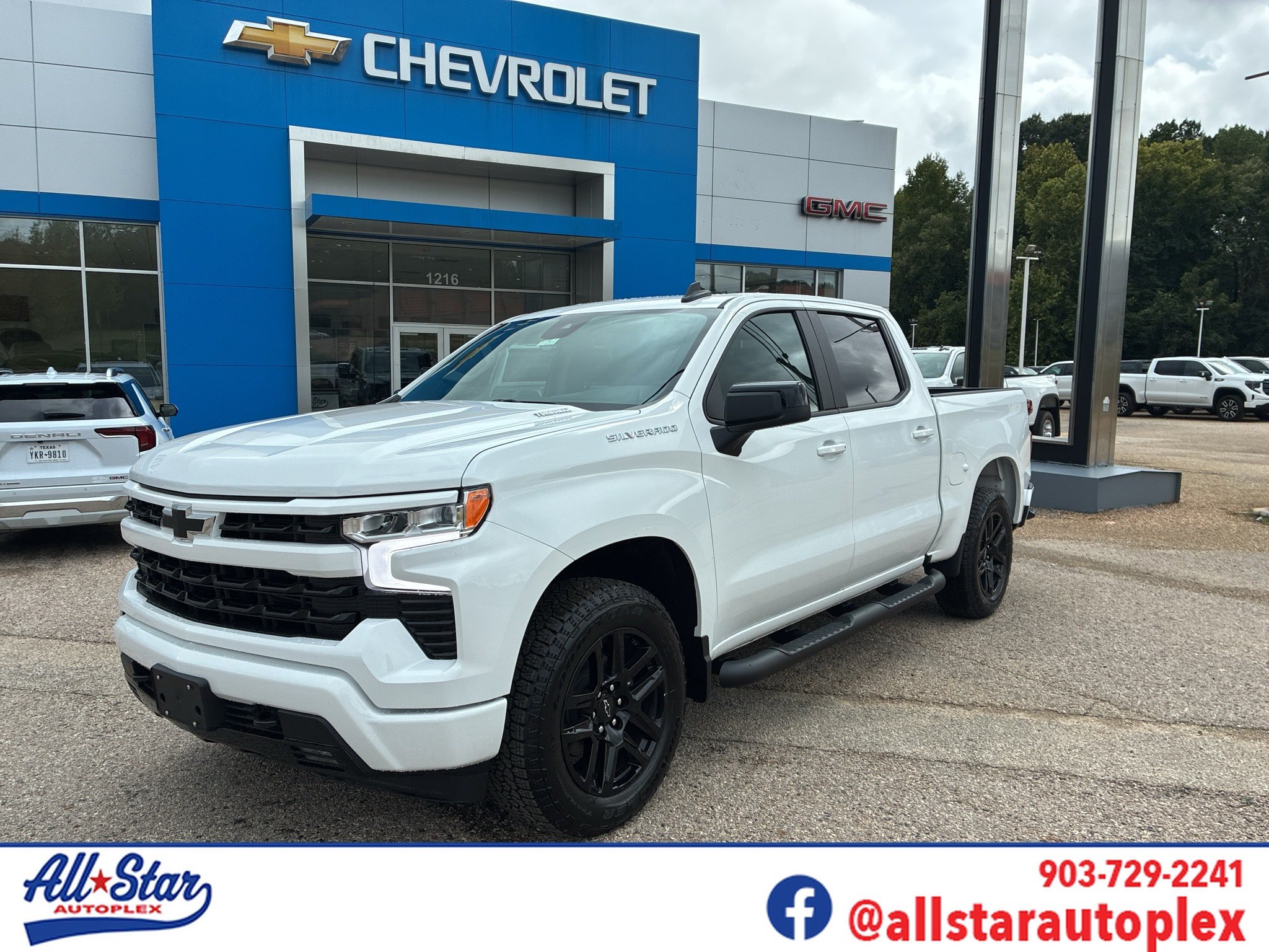 New 2026 Chevrolet Silverado 1500 RST w/ RST Select Package RWD image 1