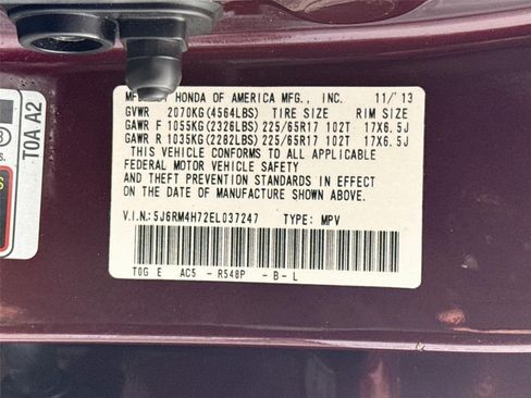Used 2014 Honda CR-V EX-L image 31