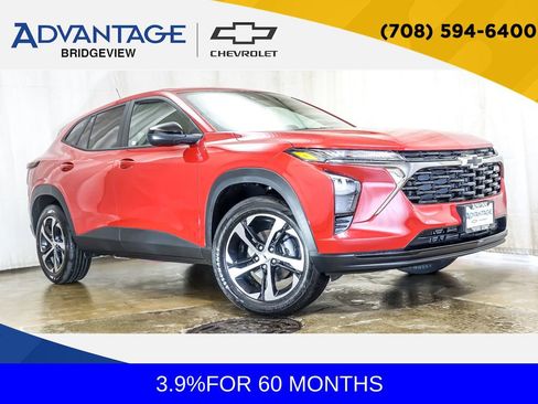 New 2026 Chevrolet Trax RS w/ Driver Confidence Package image 1