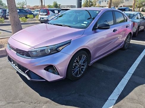 Certified 2024 Kia Forte GT-Line w/ GT-Line Premium Package FWD image 2