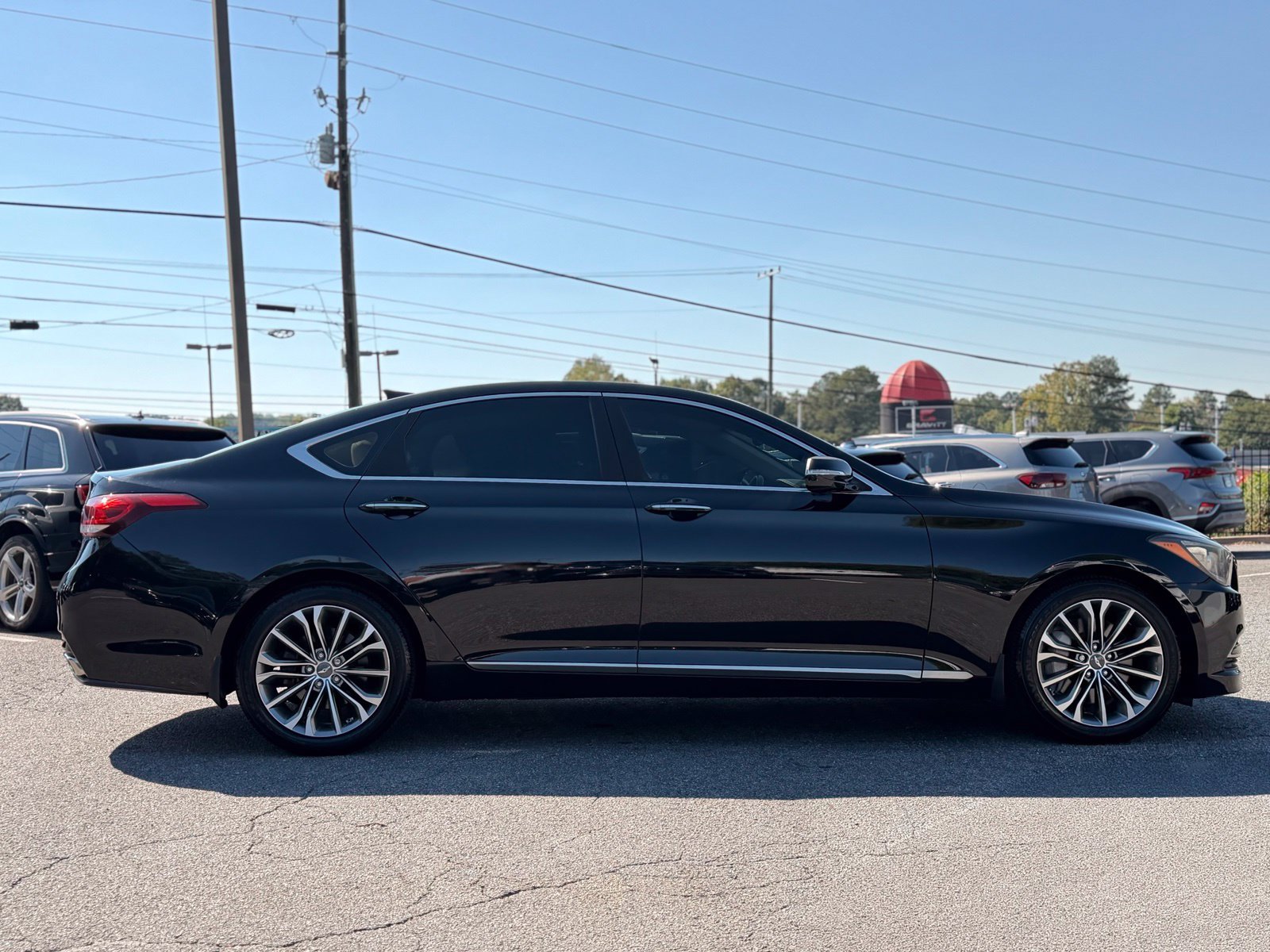 Used 2018 Genesis G80 3.8 RWD image 6