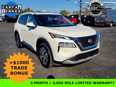 Used 2022 Nissan Rogue SV w/ SV Premium Package