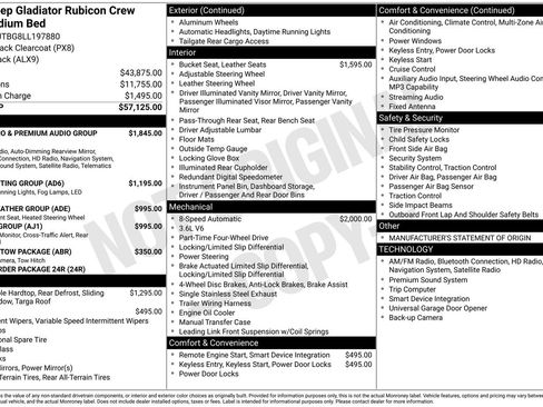 Used 2020 Jeep Gladiator Rubicon image 30