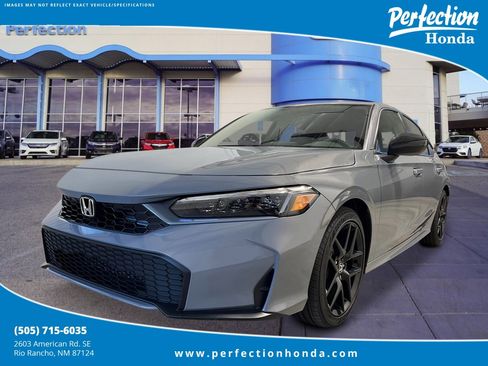 New 2026 Honda Civic Sport image 1