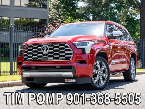 Used 2023 Toyota Sequoia Capstone AWD/4WD image 2