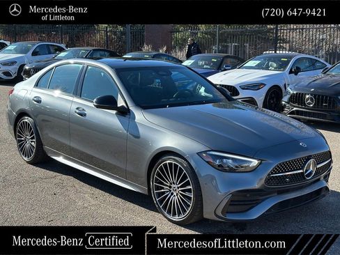 Certified 2025 Mercedes-Benz C 300 4MATIC Sedan image 7