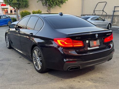 Used 2019 BMW M550i xDrive w/ Premium Package 2 AWD/4WD image 14