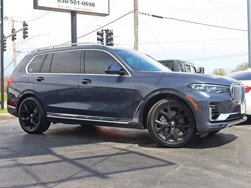 Used 2019 BMW X7 xDrive40i w/ Premium Package AWD/4WD image 3