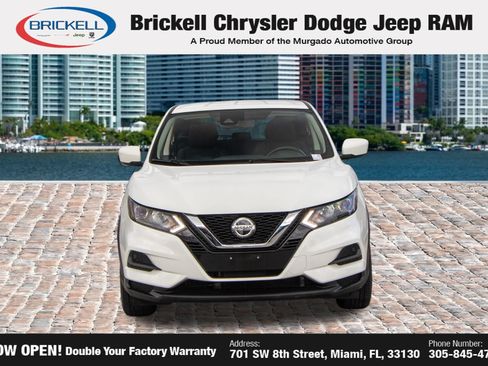 Used 2021 Nissan Rogue Sport S AWD/4WD image 2