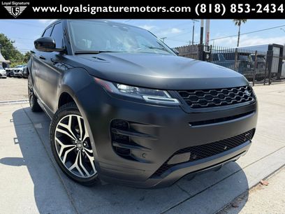 Used 2022 Land Rover Range Rover Evoque R-Dynamic SE