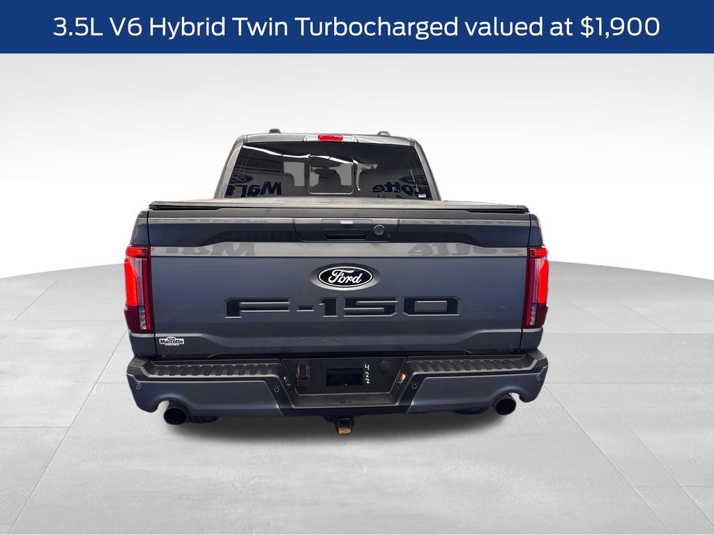 Used 2025 Ford F150 Lariat w/ Equipment Group 501A Mid AWD/4WD image 6
