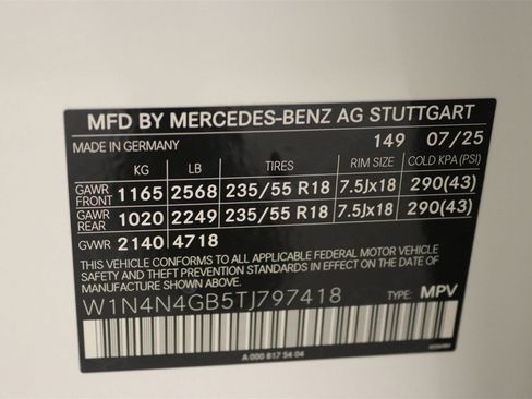 New 2026 Mercedes-Benz GLA 250 image 15