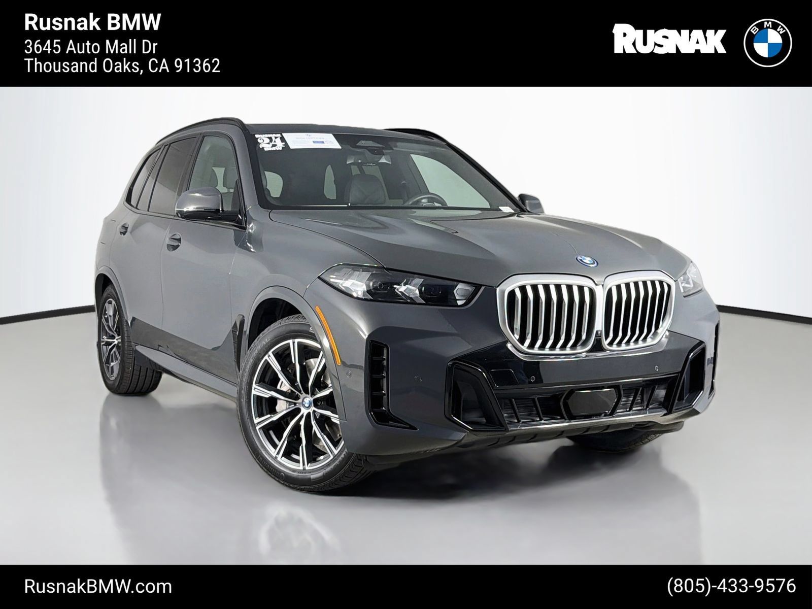 Certified 2024 BMW X5 xDrive50e w/ M Sport Package AWD/4WD image 1