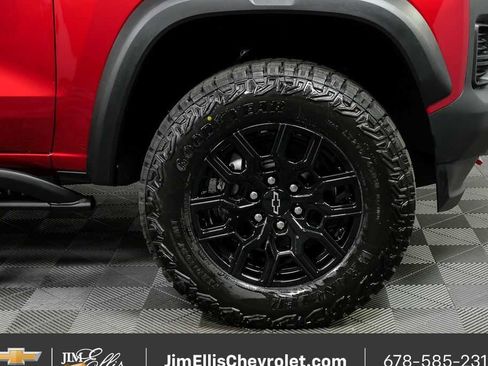 New 2026 Chevrolet Colorado Trail Boss AWD/4WD image 36