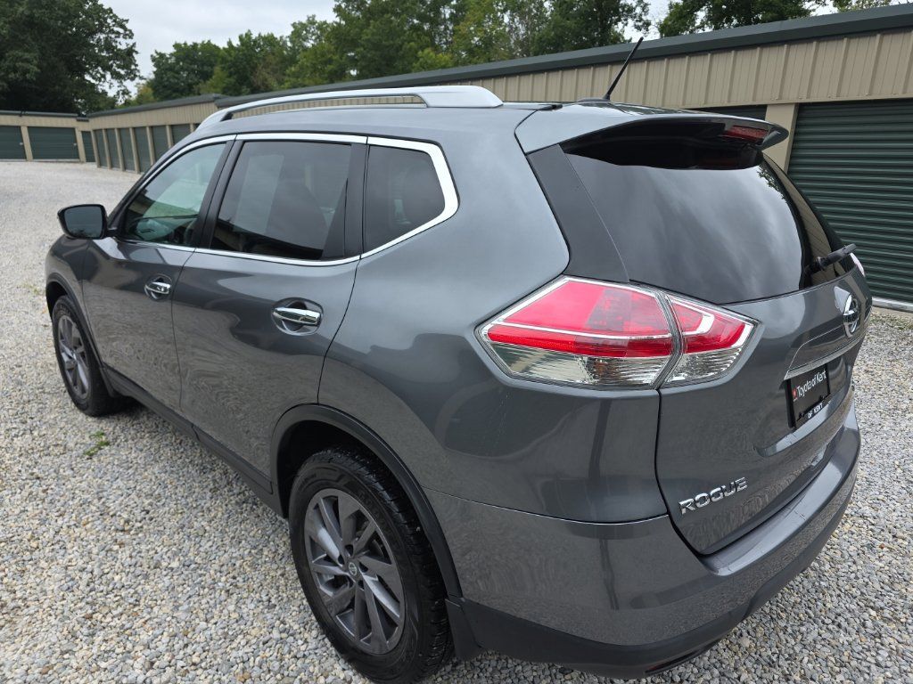 Used 2016 Nissan Rogue SL w/ SL Premium Package AWD/4WD image 5