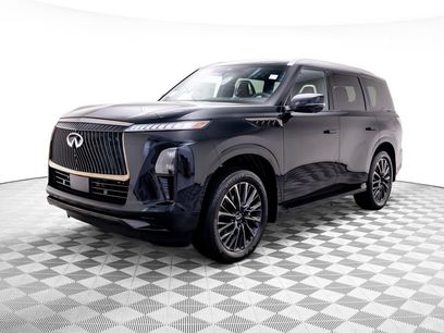 New 2027 INFINITI QX80 Autograph w/ Premium Cargo Package