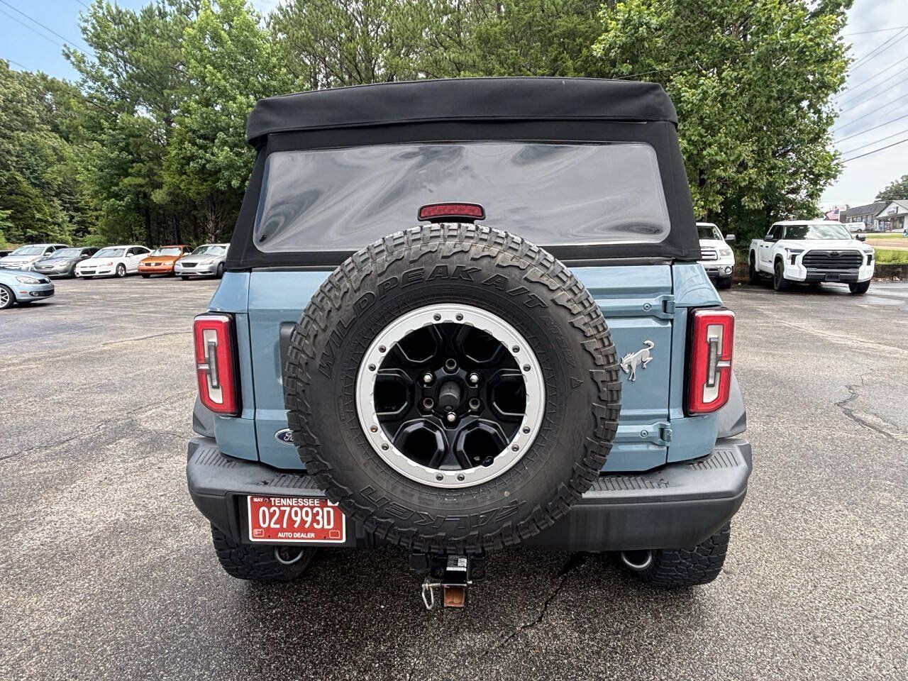 Used 2021 Ford Bronco Badlands w/ Sasquatch Package AWD/4WD image 5