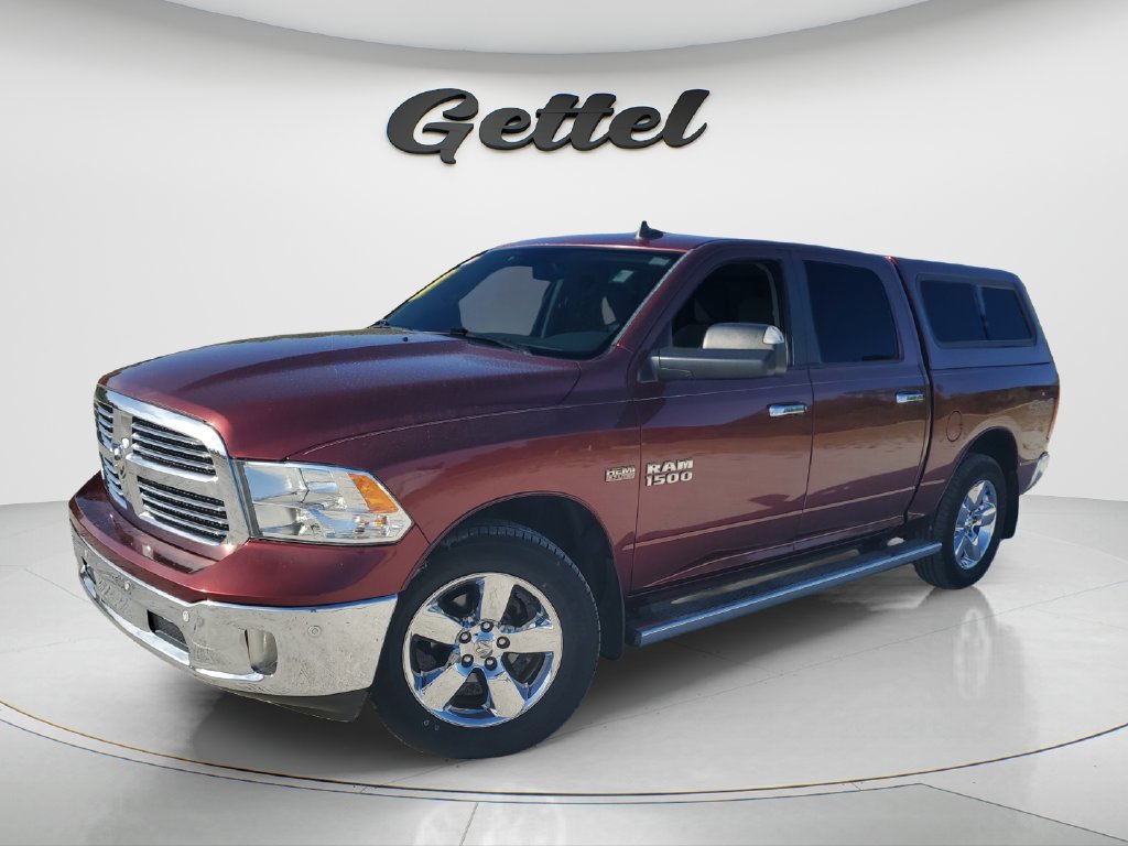 Used 2017 RAM 1500 Big Horn AWD/4WD image 1