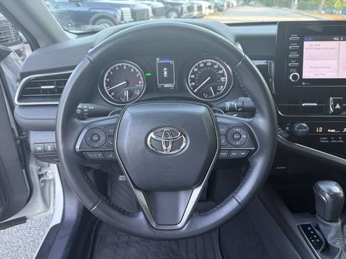 Used 2023 Toyota Camry SE w/ Convenience Package FWD image 25