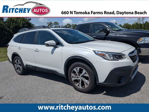 Used 2021 Subaru Outback Limited w/ Popular Package #2 AWD/4WD image 1