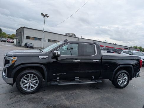 Used 2019 GMC Sierra 1500 SLT w/ SLT Premium Package AWD/4WD image 3