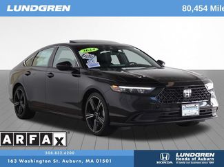 Used 2024 Honda Accord Sport video 1