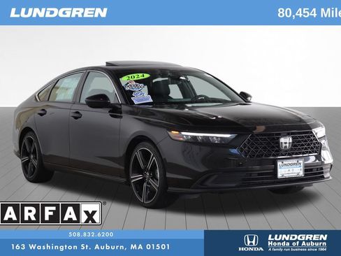 Used 2024 Honda Accord Sport image 1