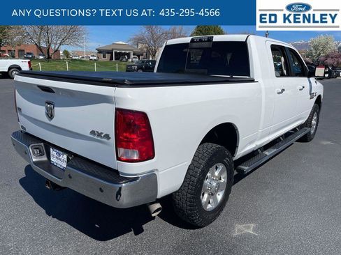 Used 2015 RAM 3500 Big Horn image 26