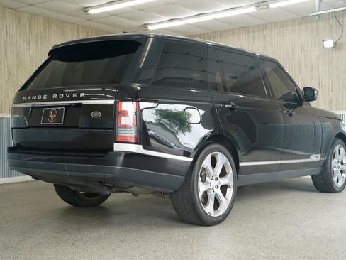 Used 2017 Land Rover Range Rover Long Wheelbase Supercharged AWD/4WD image 10