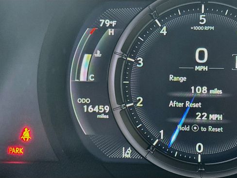 Used 2025 Lexus IS 350 F Sport w/ Navigation Package RWD image 8