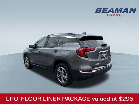 Used 2021 GMC Terrain SLT w/ Infotainment Package II FWD image 5